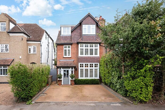 6 Bedroom Semi Detached House For Sale In Worple Road, Epsom, KT18