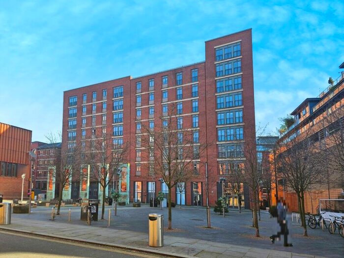 2 Bedroom Town House To Rent In Hood Street, Manchester, M4