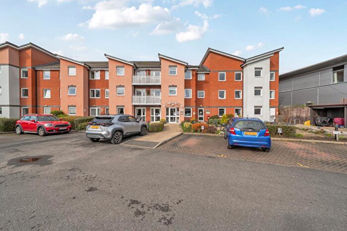 1 Bedroom Retirement Property For Sale In Benedict Court, Newbury, RG14