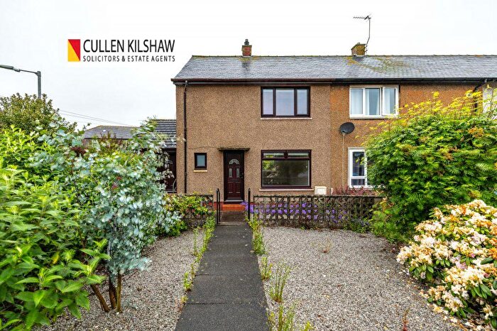 2 Bedroom End Of Terrace House For Sale In Silverlaw Crescent, Annan, DG12
