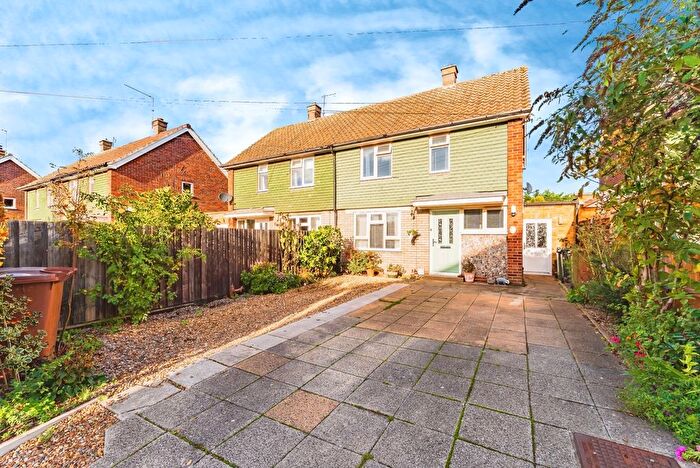 2 Bedroom Semi-Detached House For Sale In Northfield Road, North Walsham, Norfolk, NR28