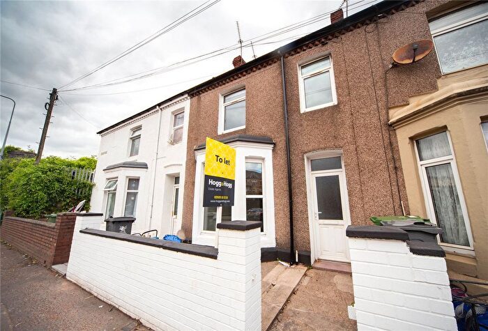 3 Bedroom Terraced House To Rent In Penarth Road, Grangetown, Cardiff, CF11