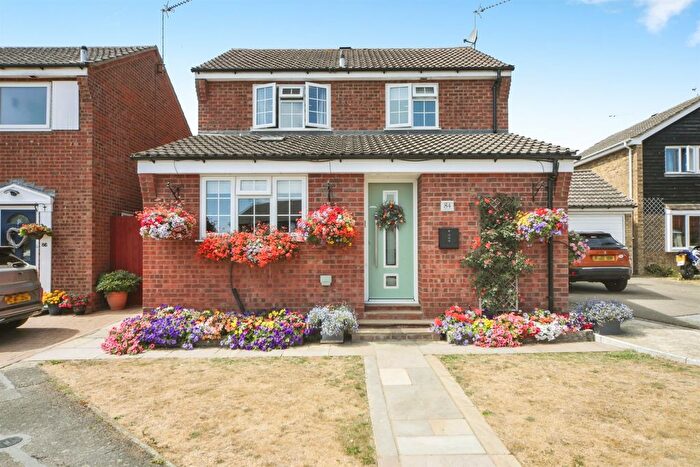 3 Bedroom Detached House For Sale In Kipling Way, Stowmarket, IP14