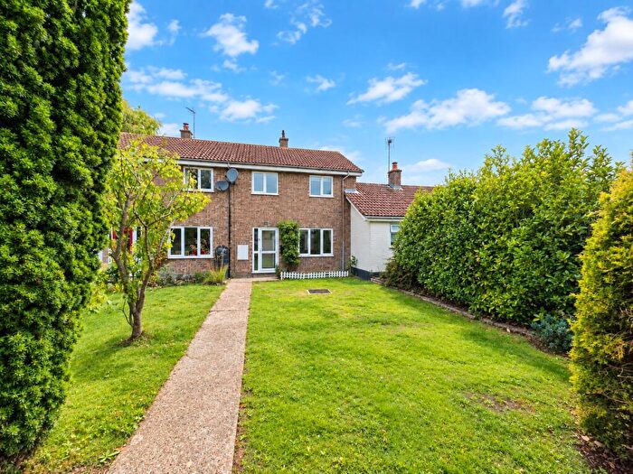 3 Bedroom Terraced House To Rent In The Glebe, Lawshall, Suffolk, IP29