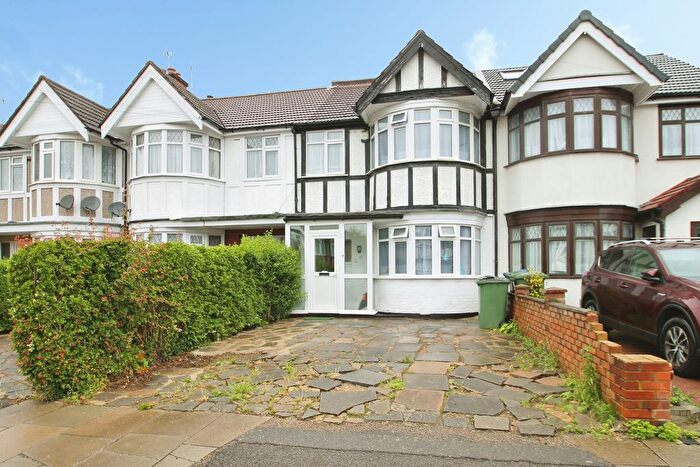 4 Bedroom Terraced House To Rent In Minehead Road, Harrow, HA2