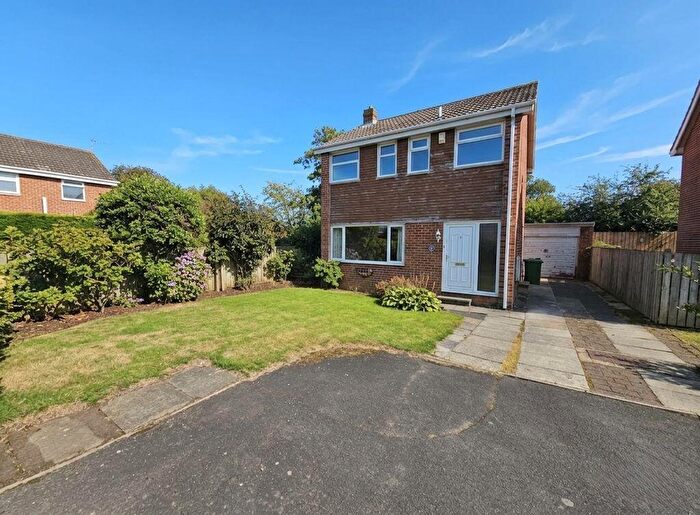 3 Bedroom Detached House For Sale In Centurian Way, The Chesters, Bedlington, NE22
