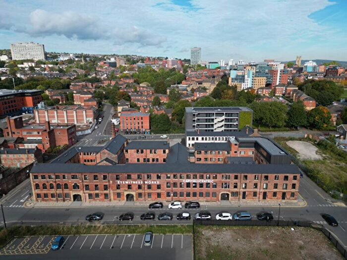 2 Bedroom Apartment To Rent In Thomas Street, Sheffield, S2