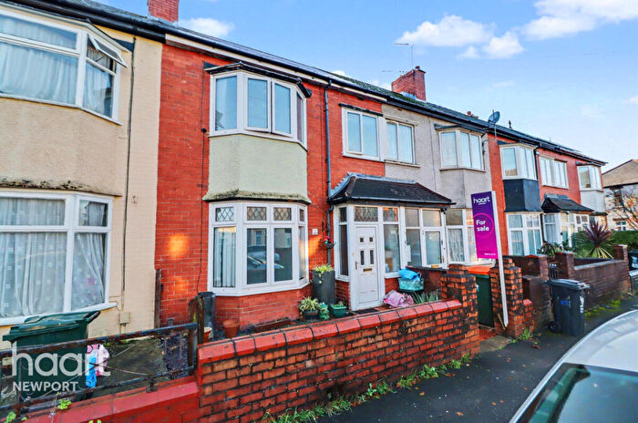 3 Bedroom Terraced House For Sale In Marlborough Road, Newport, NP19