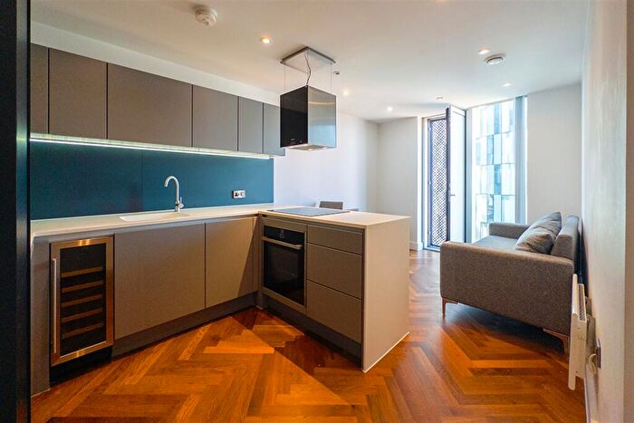 1 Bedroom Apartment To Rent In South Tower, Deansgate Square, M15