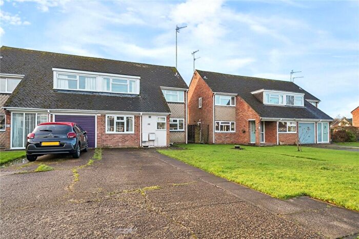 3 Bedroom Semi-Detached House For Sale In Overbrook, Godalming, Surrey, GU7