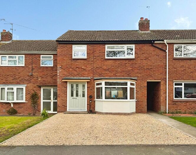 3 Bedroom Terraced House For Sale In Oaktree Close, Moreton Morrell, Warwick, CV35