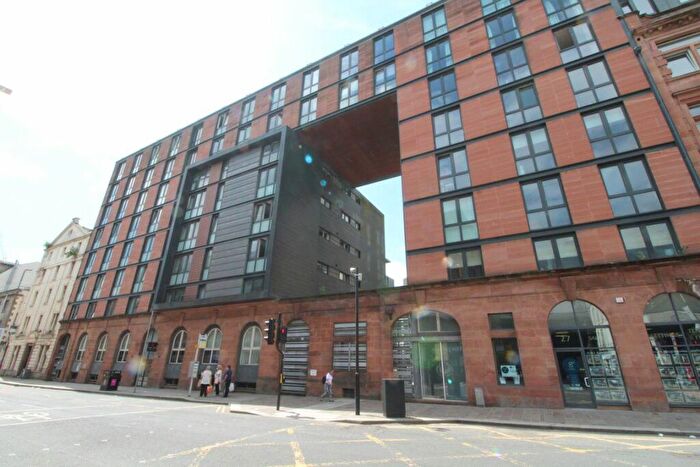 1 Bedroom Flat To Rent In Oswald Street, Glasgow, G1