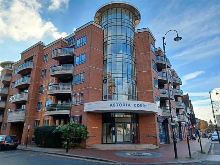 1 Bedroom Apartment To Rent In High Street, Purley, CR8