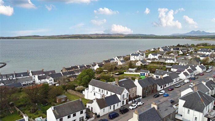 4 Bedroom House For Sale In Jamieson Street, Bowmore, Isle Of Islay, Argyll And Bute, PA43