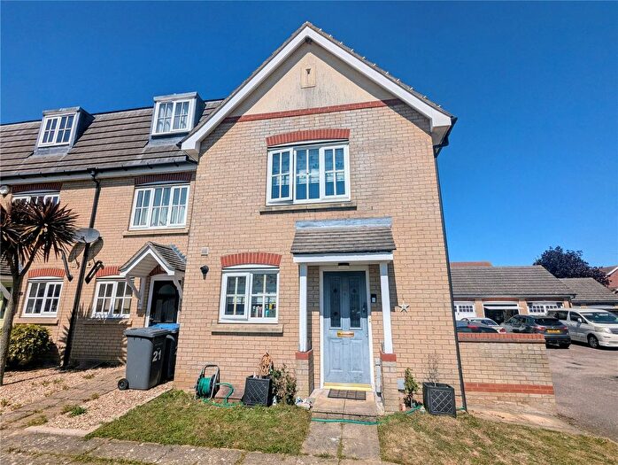3 Bedroom End Of Terrace House For Sale In Lyle Close, Kesgrave, Ipswich, Suffolk, IP5