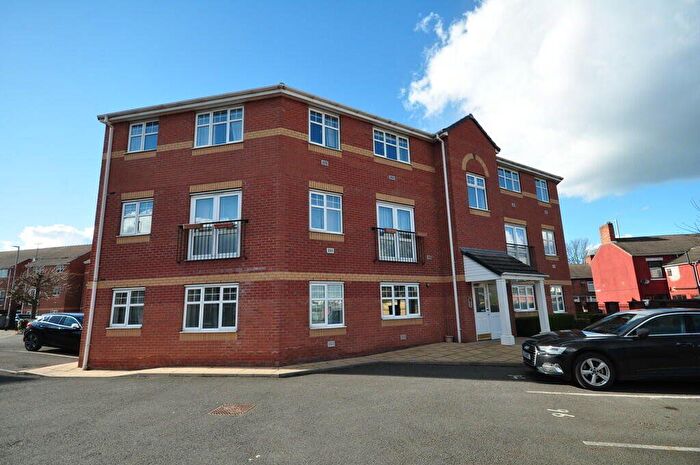 2 Bedroom Flat To Rent In Black Eagle Court, Burton-On-Trent, Staffordshire, DE14