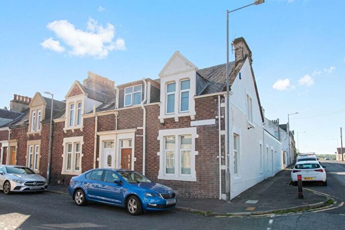 3 Bedroom Terraced House For Sale In Victoria Place, Stranraer, DG9