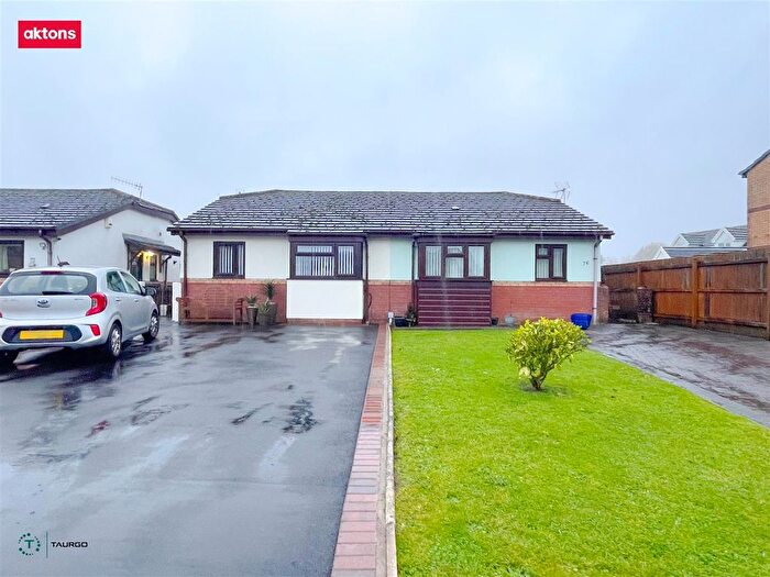 2 Bedroom Semi Detached Bungalow For Sale In Heol Y Ddol, Caerphilly, CF83