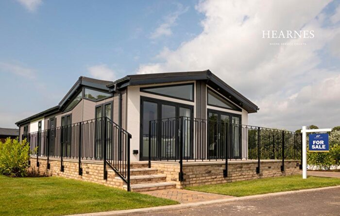 2 Bedroom Detached Bungalow For Sale In Merley Court, Wimborne, BH21