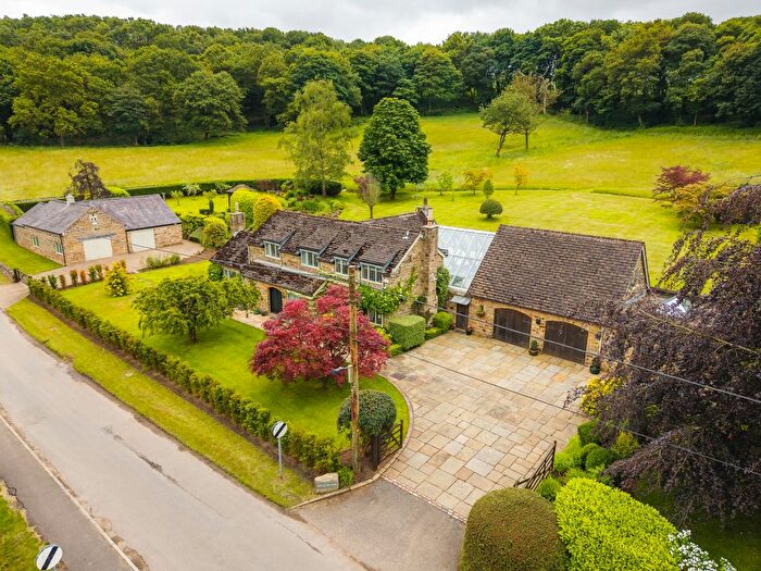 5 Bedroom Detached House For Sale In Troway Hill Farm, Moss Valley, Sheffield, South Yorkshire, S21