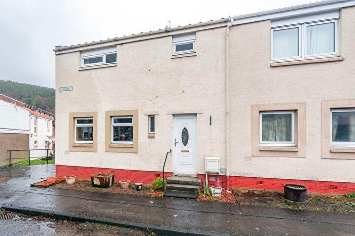 3 Bedroom End Of Terrace House For Sale In Damcroft, Peebles, EH45