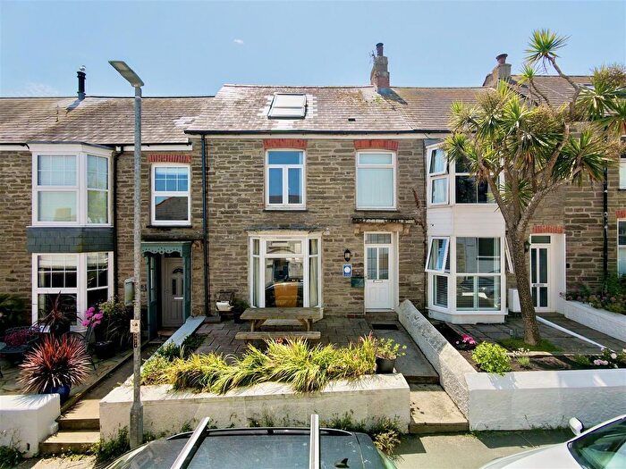 4 Bedroom Terraced House For Sale In Belmont Place, Newquay, TR7
