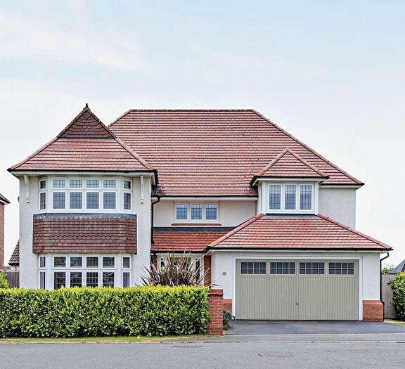 4 Bedroom Detached House For Sale In Shire Way, Tattenhall., CH3