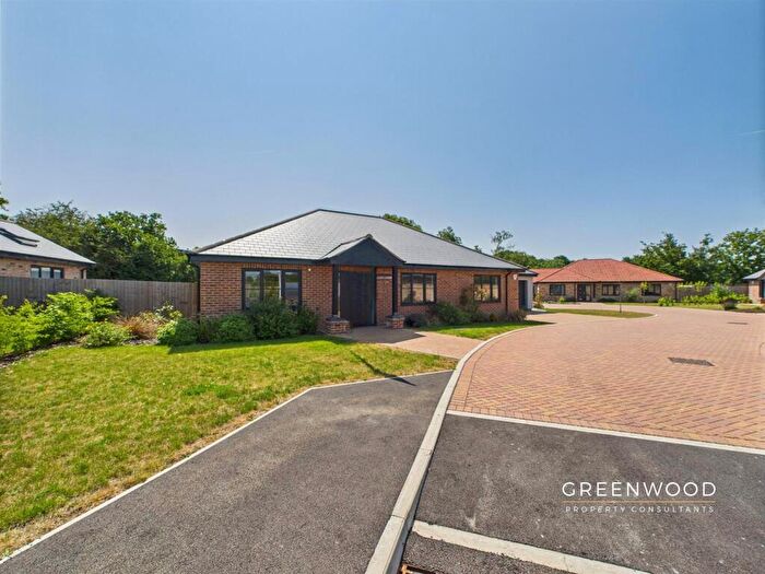 3 Bedroom Detached Bungalow For Sale In Oak Tree Place, Clacton Road, Elmstead, Colchester, CO7