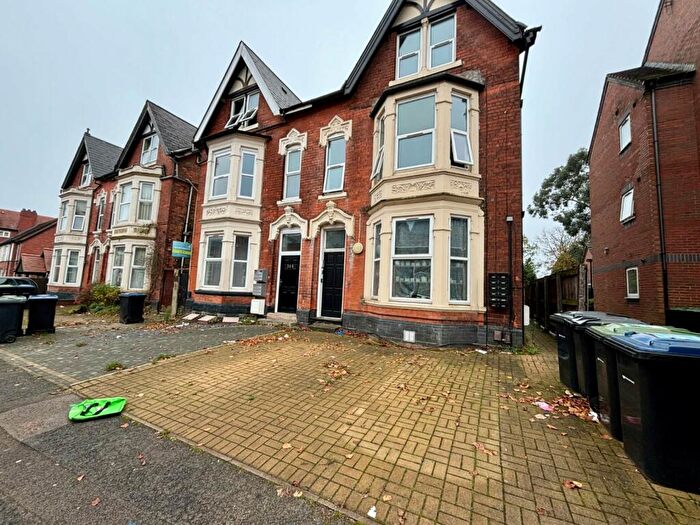 1 Bedroom Flat To Rent In Gillott Road, Edgbaston, Birmingham, B16