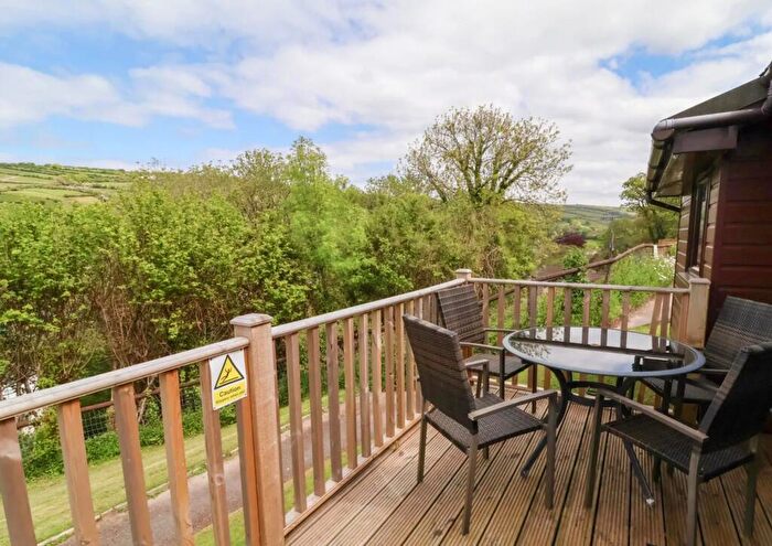 2 Bedroom Lodge For Sale In Manleigh Park, Combe Martin, Devon, EX34
