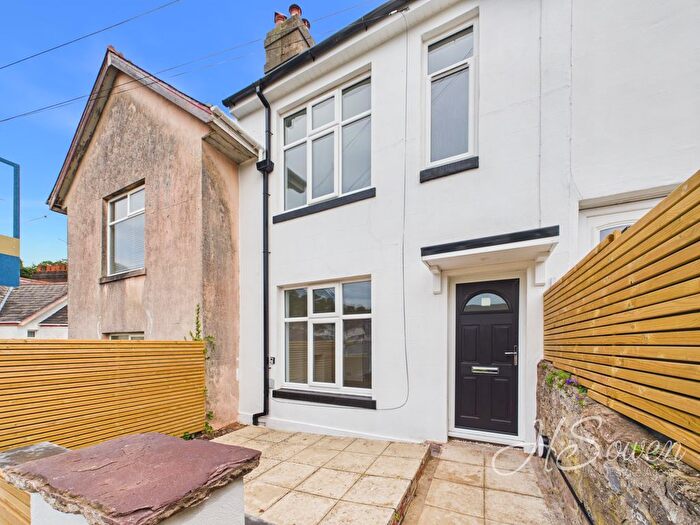 3 Bedroom Terraced House For Sale In Shirburn Road, Torquay, TQ1