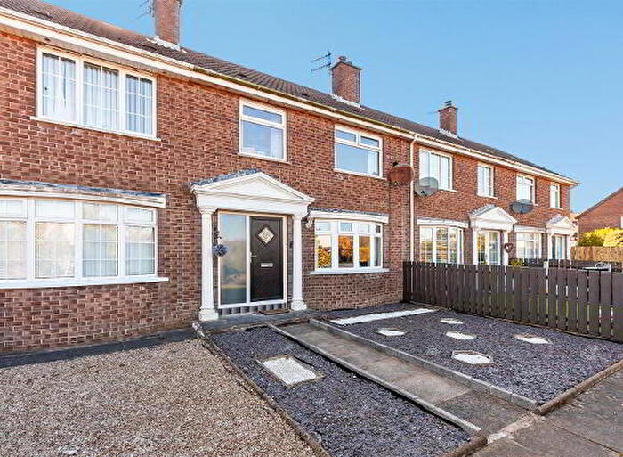 3 Bedroom TownHouse For Sale In Cherrylands, Newtownabbey, BT36