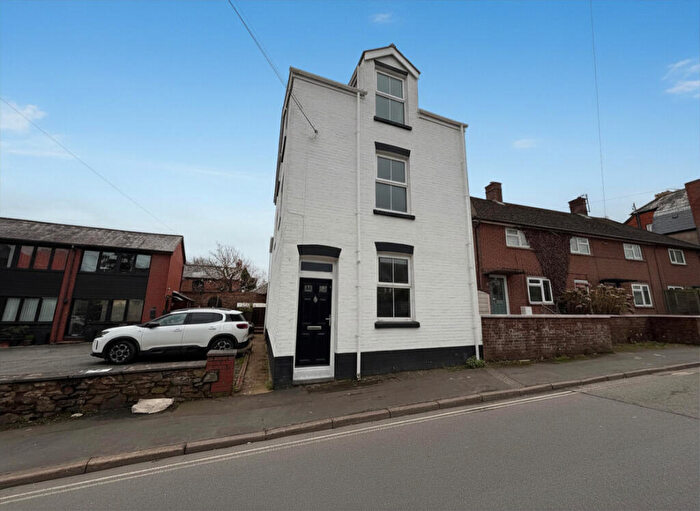 4 Bedroom Detached House For Sale In Belmont Road, Tiverton, EX16