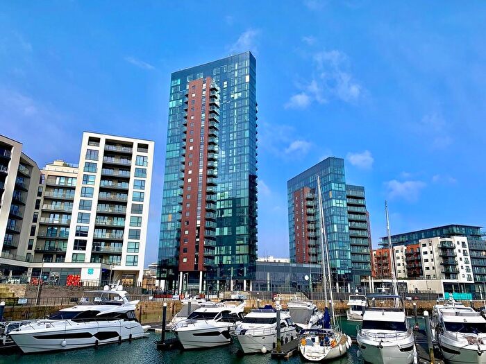 2 Bedroom Apartment To Rent In The Moresby Tower, Ocean Village, Southampton, SO14
