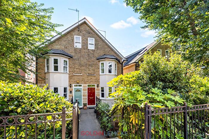 5 Bedroom Semi-Detached House For Sale In Champions Row, Wilbury Avenue, Hove, BN3