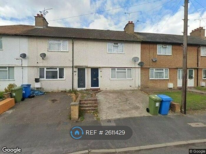 2 Bedroom Terraced House To Rent In Keith Lucas Road, Farnborough, GU14