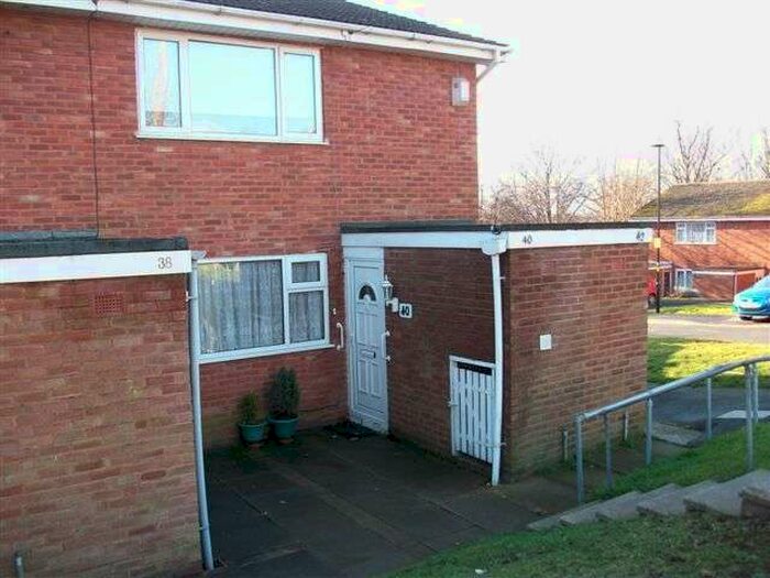 1 Bedroom Maisonette Flat To Rent In Hazel Avenue New Oscott, Sutton Coldfield, B73