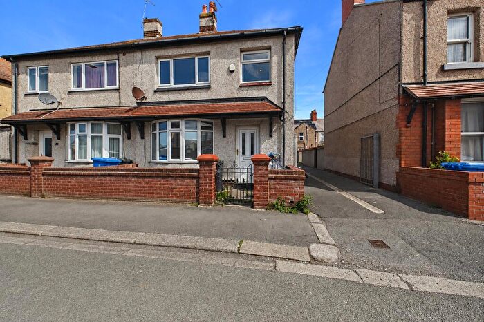 3 Bedroom Semi-Detached House For Sale In Ernest Street, Rhyl, Denbighshire, LL18