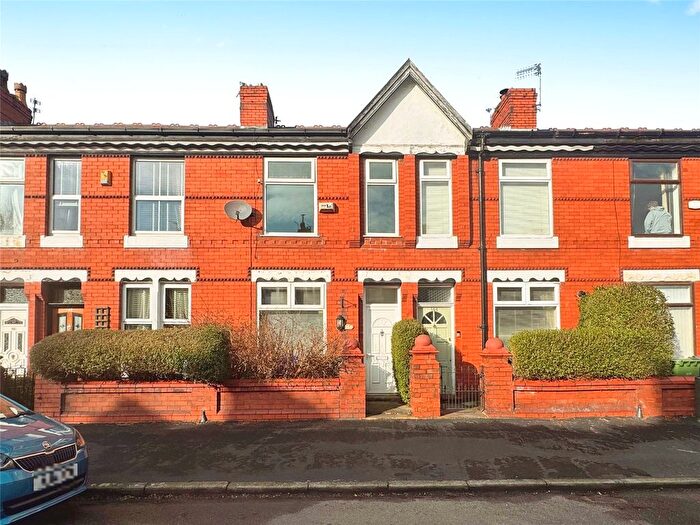2 Bedroom Terraced House To Rent In Horton Road, Fallowfield, Manchester, M14