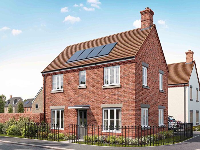 3 Bedroom Detached House For Sale In "The Barnwood" At Fallow Road, Rothwell, Kettering, NN14