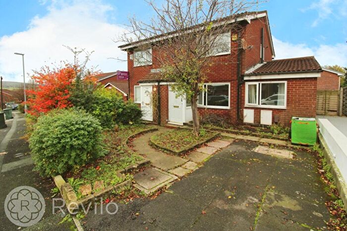 2 Bedroom Semi-Detached House To Rent In Croxton Avenue, Rochdale, OL16