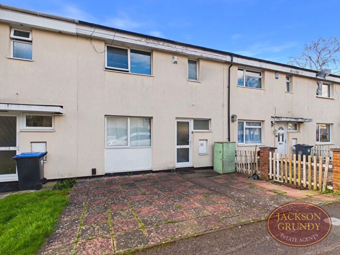 3 Bedroom Terraced House For Sale In Marshwell Court, Little Billing, NN3