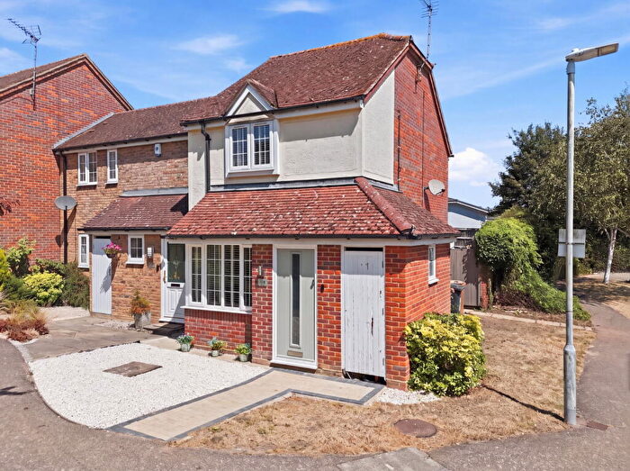 2 Bedroom End Of Terrace House For Sale In Lunardi Court, Puckeridge, SG11