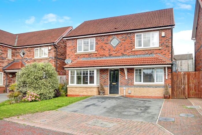 5 Bedroom Detached House For Sale In Deepdale Drive, Consett, County Durham, DH8