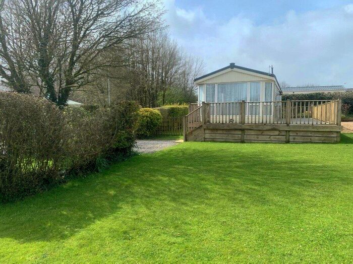 2 Bedroom Park Home For Sale In Whiddon Down, EX20