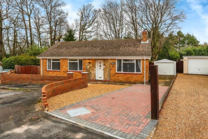 3 Bedroom Detached Bungalow For Sale In Orchard Close, North Baddesley, Southampton, SO52
