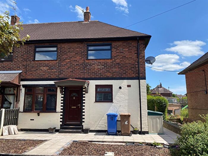 3 Bedroom Semi-detached House For Sale In Walmer Place, Longton, Stoke-On-Trent, ST3