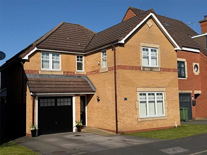 4 Bedroom Detached House For Sale In Glamis Close, Prenton, Merseyside, CH43