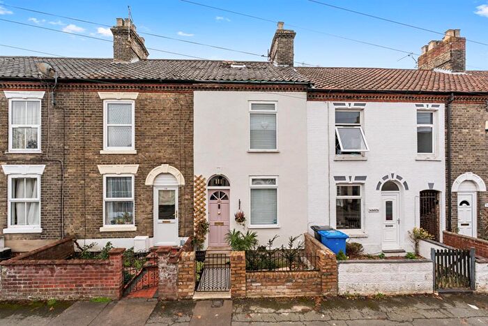 3 Bedroom Terraced House For Sale In Bury Street, Norwich, NR2