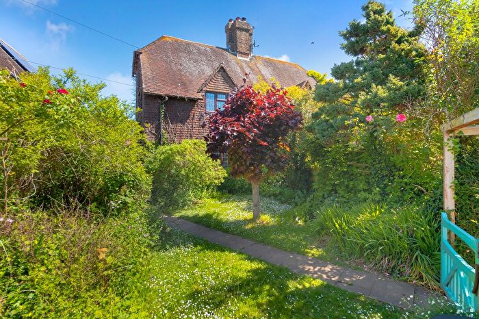 2 Bedroom Semi-Detached House For Sale In Mill Path, Ringmer, BN8